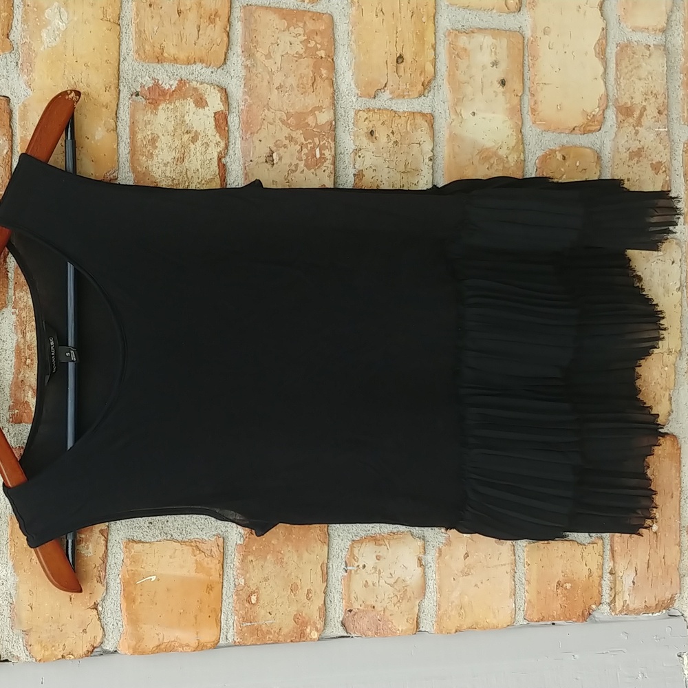 Pleated Ruffle Tank